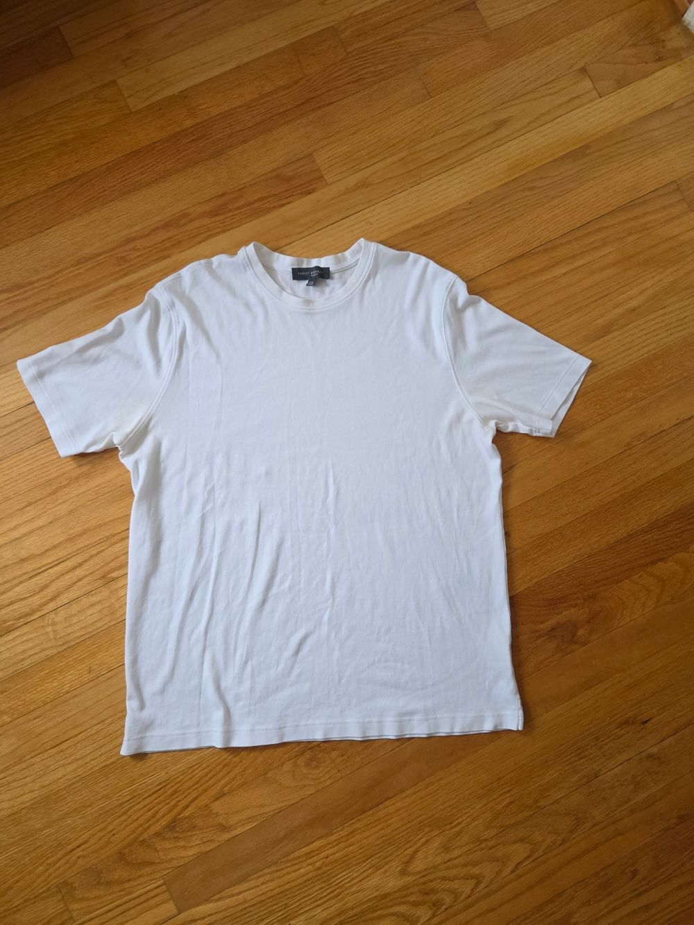 Robert Barakett White men's Basic T-shirt Tee XXL